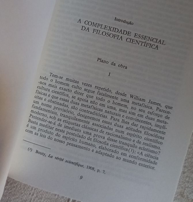 Livro de Filosofia Gaston Bachelard O Novo Espírito Científico