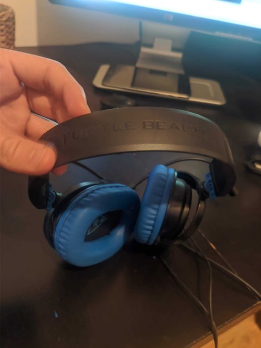 Phones com microfone gamer auscultador