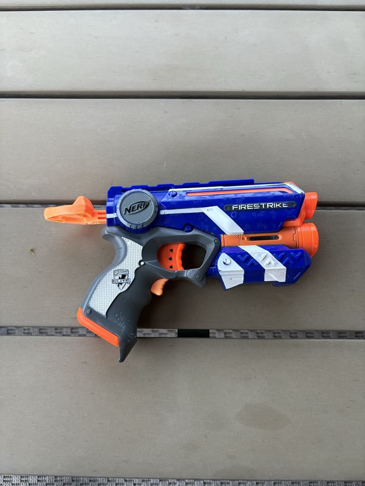 Pistolet strzelba nerf dla dzieci