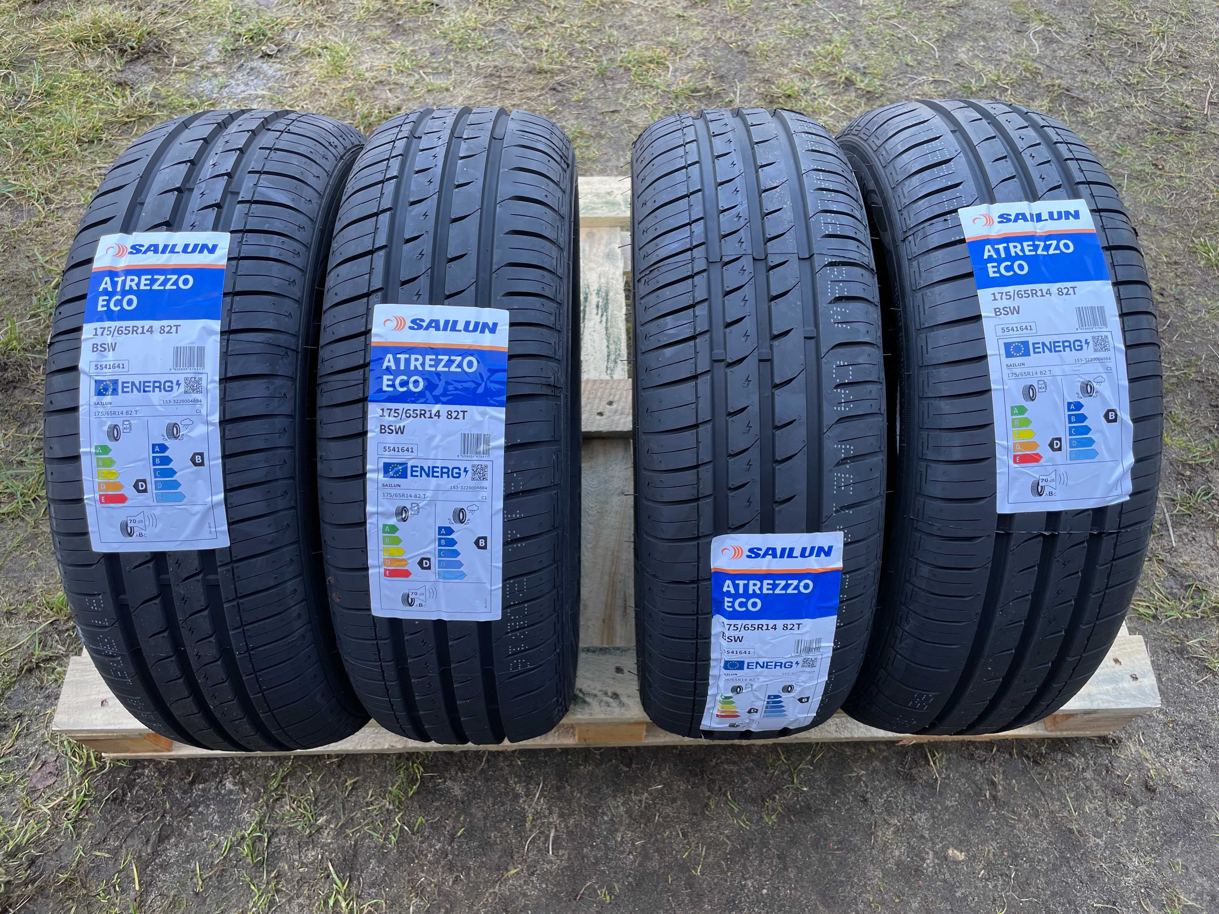 Okazja opony letnie 175/65R14 82H SAILUN ATREZZO ECO NOWE FV