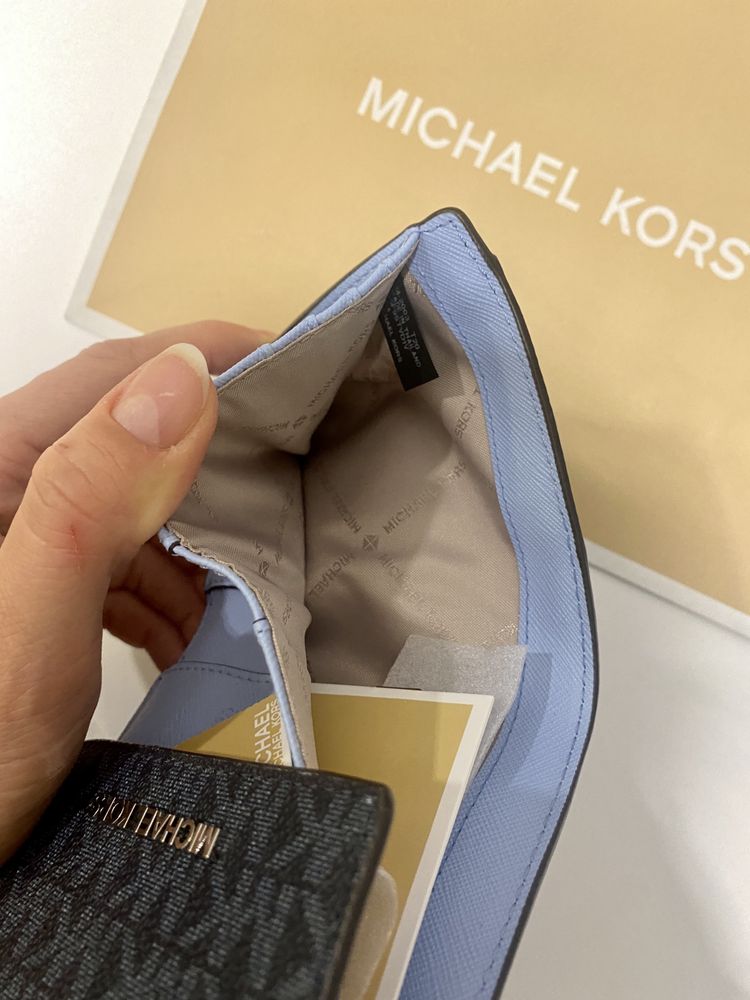 NOWY portfel MICHAEL KORS skórzany WARSZAWA FIRMA oryginalny 259 zł