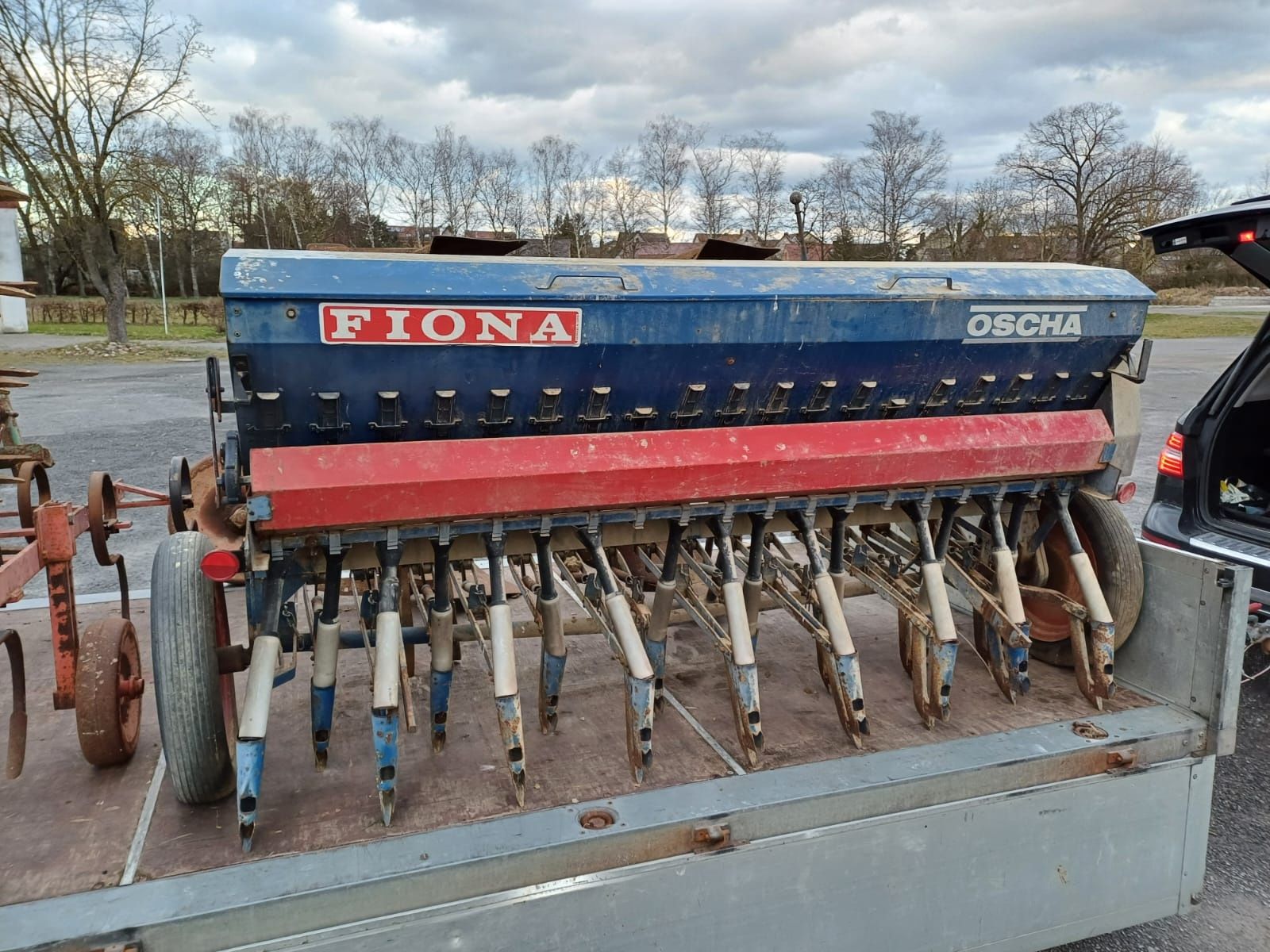 Siewnik Fiona 2,25 szer