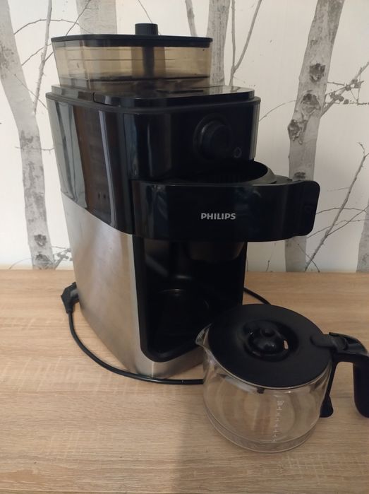 Ekspres przelewowy z młynkiem Philips HD7767