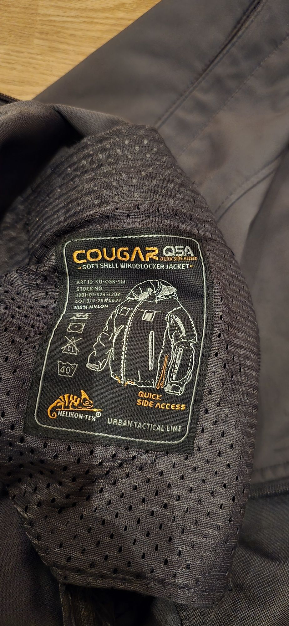 Kurtka Helikon Cougar Softshell Windblocker QSA HID
Windblocker QSA HI
