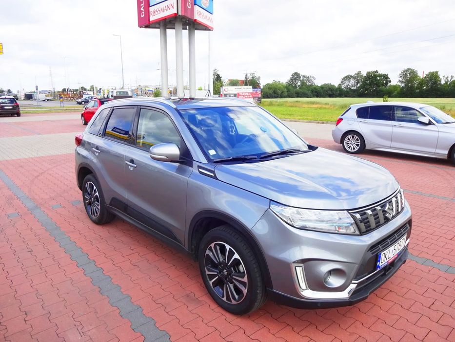Suzuki Vitara 2020 rok Elegance Sun , panorama, skóra, kamera , navi, serwis ASO.