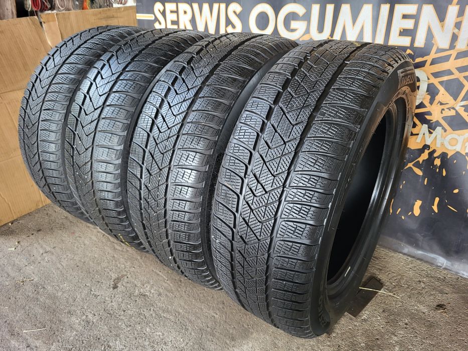 Opony zimowe 225/60/17 Pirelli 24rok 6,7/7,3mm