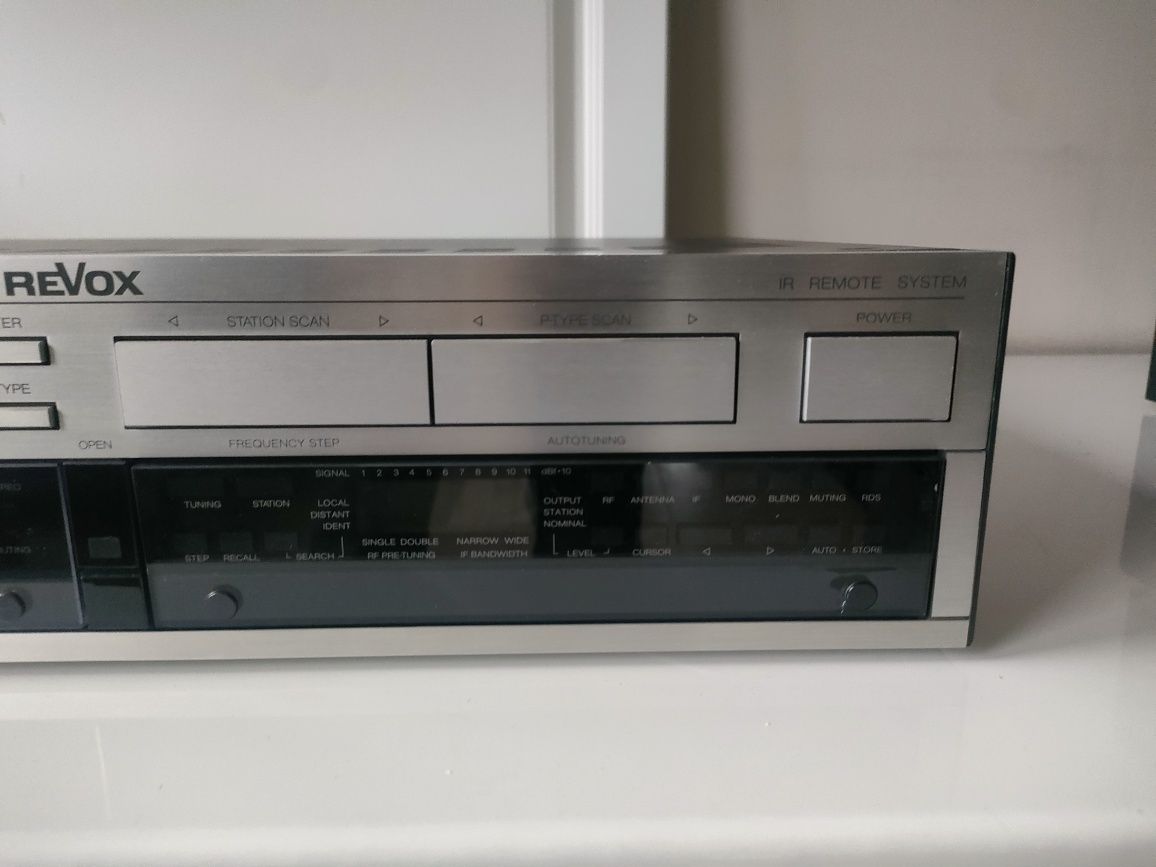 Revox B260 Tuner premium po renowacji