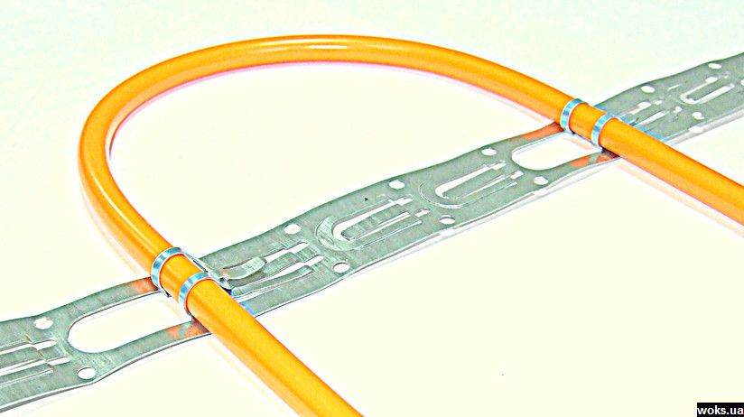 Теплый пол кабель нагревательный кабель в стяжку греющий кабель мат