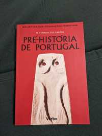 Livro ”Pré-História de Portugal" de M. Farinha dos Santos