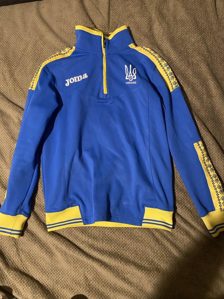 Спортивна кофта joma Збірна України оригінал