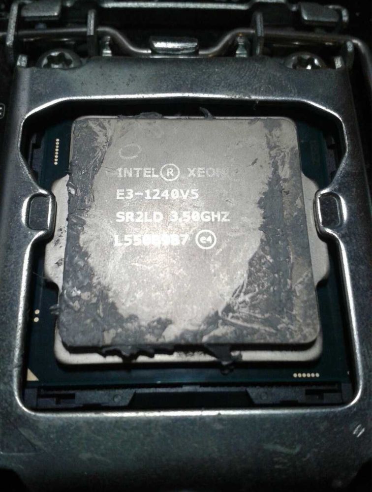материнка asus h110m-k + процесор xeon e3 1240 v5