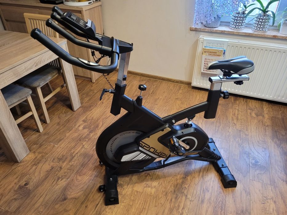 Rower spinningowy treningowy