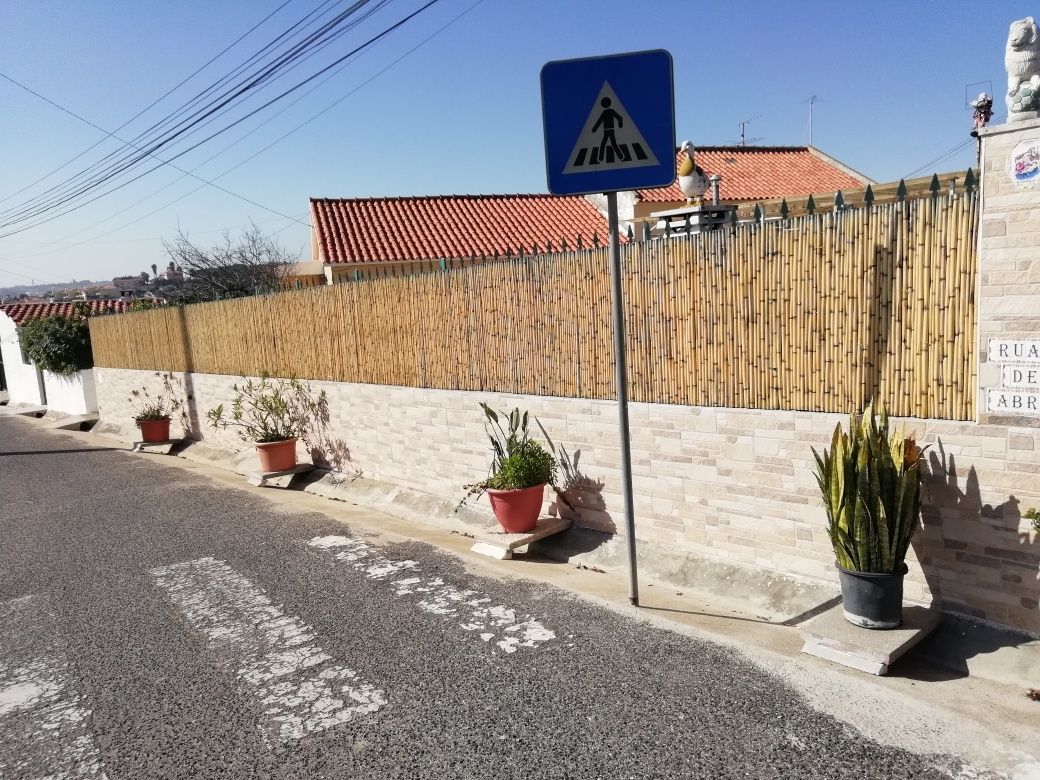 Vedação Em Cana Original Por Medida Varandas Terraços