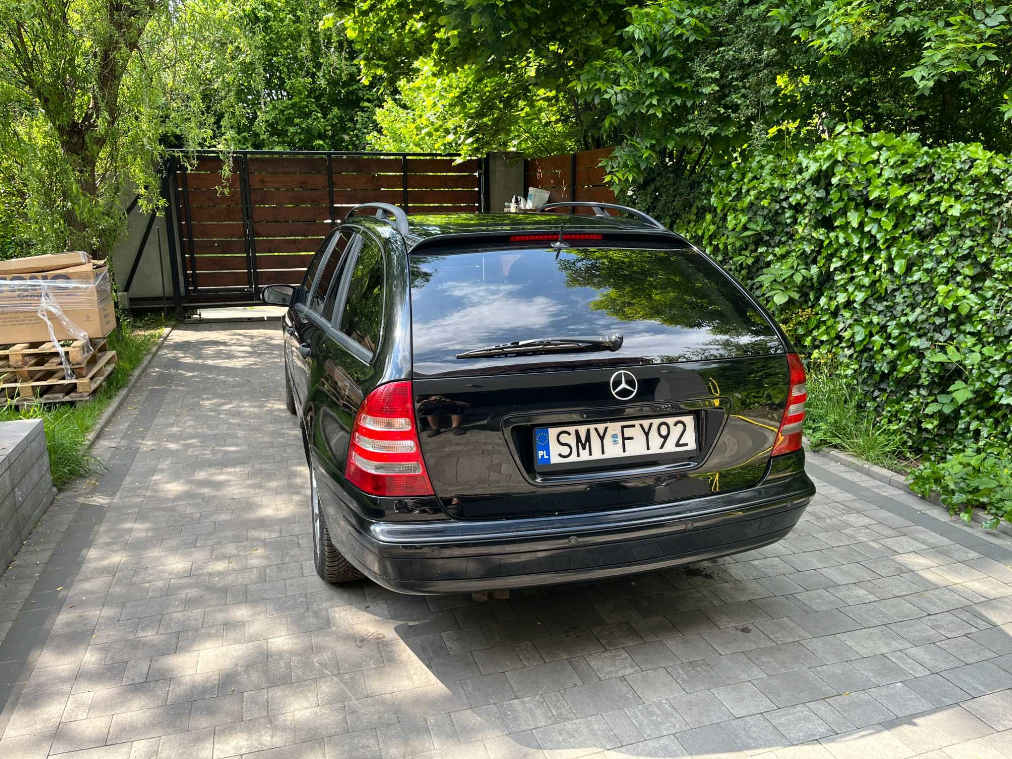 Mercedes-Benz w203 C180 Kompressor zadbany zdrowy lpg nowy rozrzad