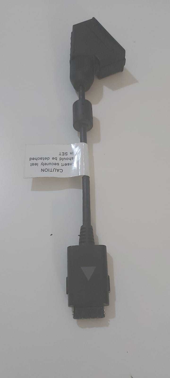 Adaptador euroconector SCART TV LCD SAMSUNG LED
