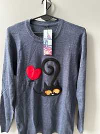 Sweter damski - nowy S/M