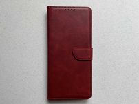 Redmi 13 4G, Note 13R, Poco M6 4G чохол книжка Wave Fold Red червоний