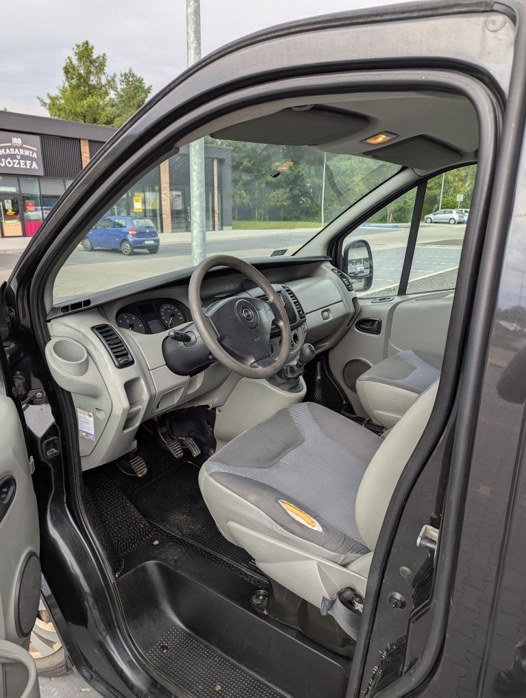 Opel Vivaro 2.0 CDTI – Brygadowy