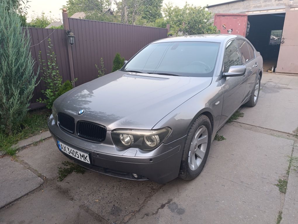 BMW 740d в отличном состоянии