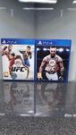 Pack 2X UFC 1 2 I II Ultimate Fighting Championship PS4 PlayStation 4