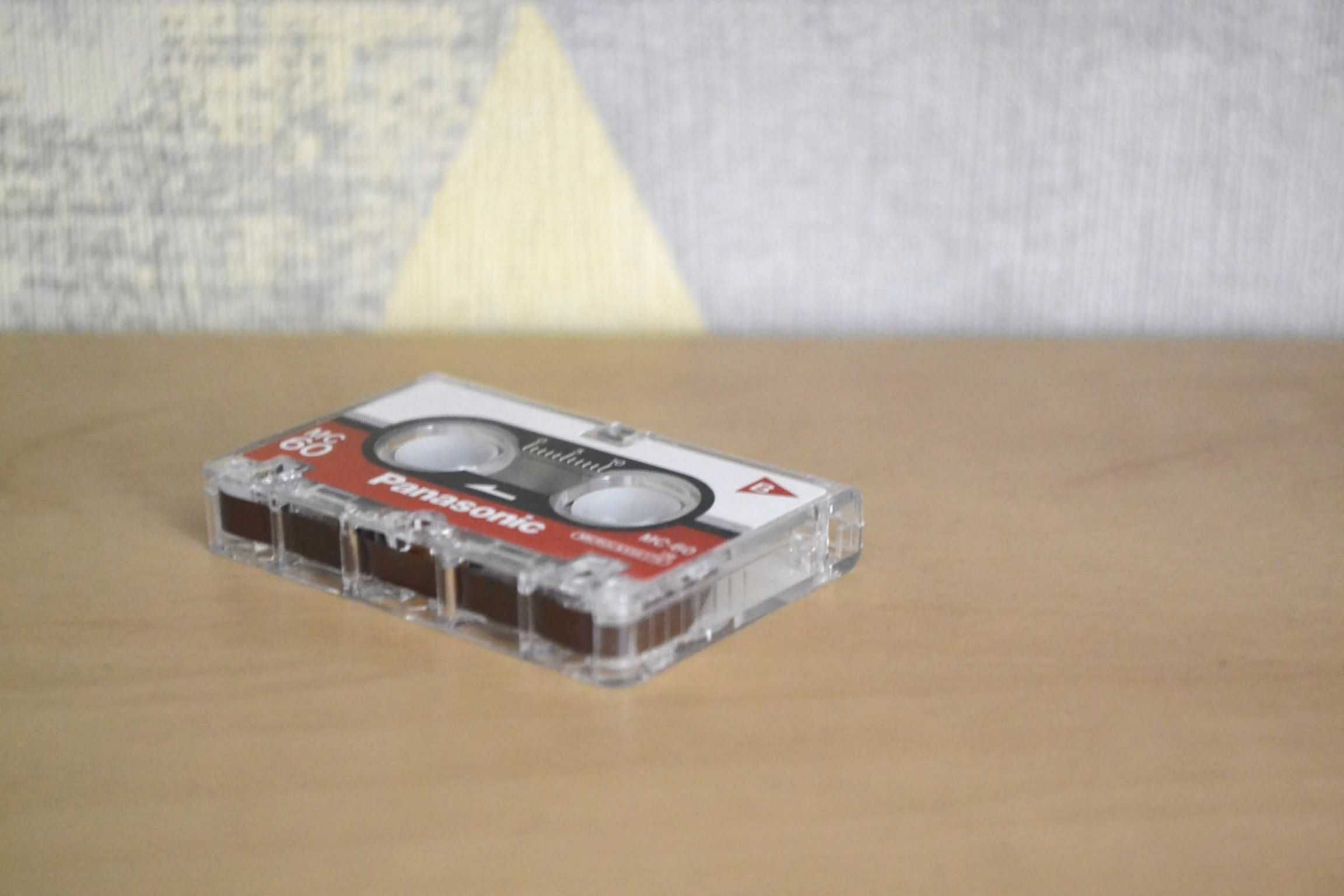 mikrokaseta micro cassette Panasonic MC-60 do dyktafon magnetofon MC60