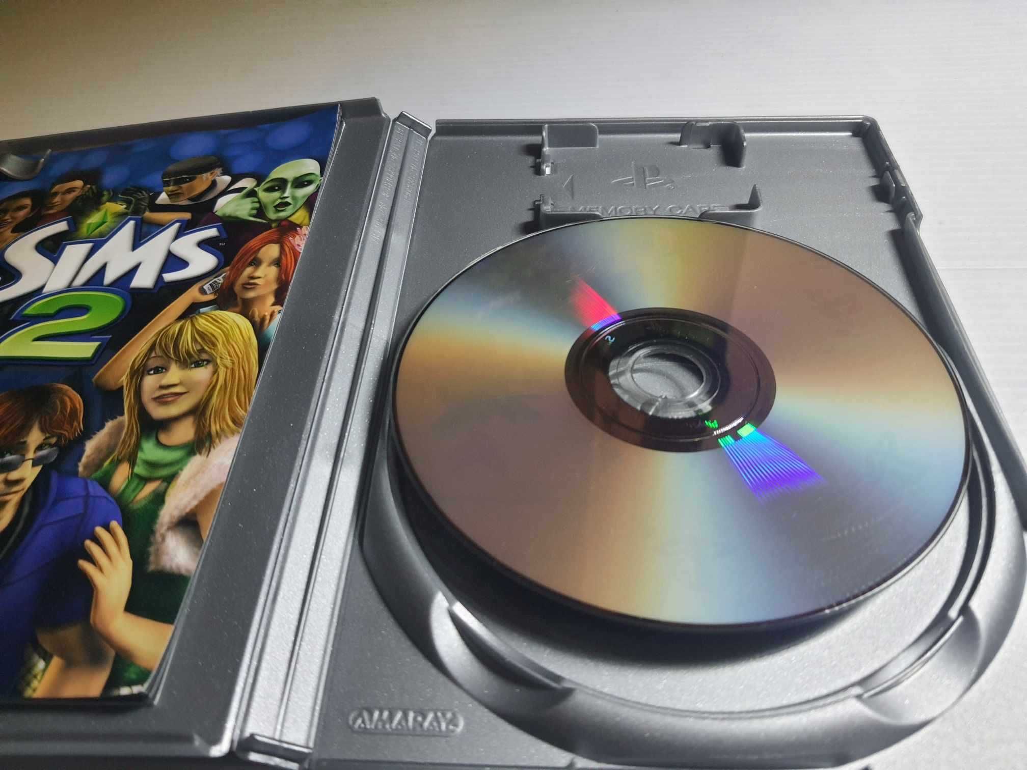 Playstation PS2 De Sims 2