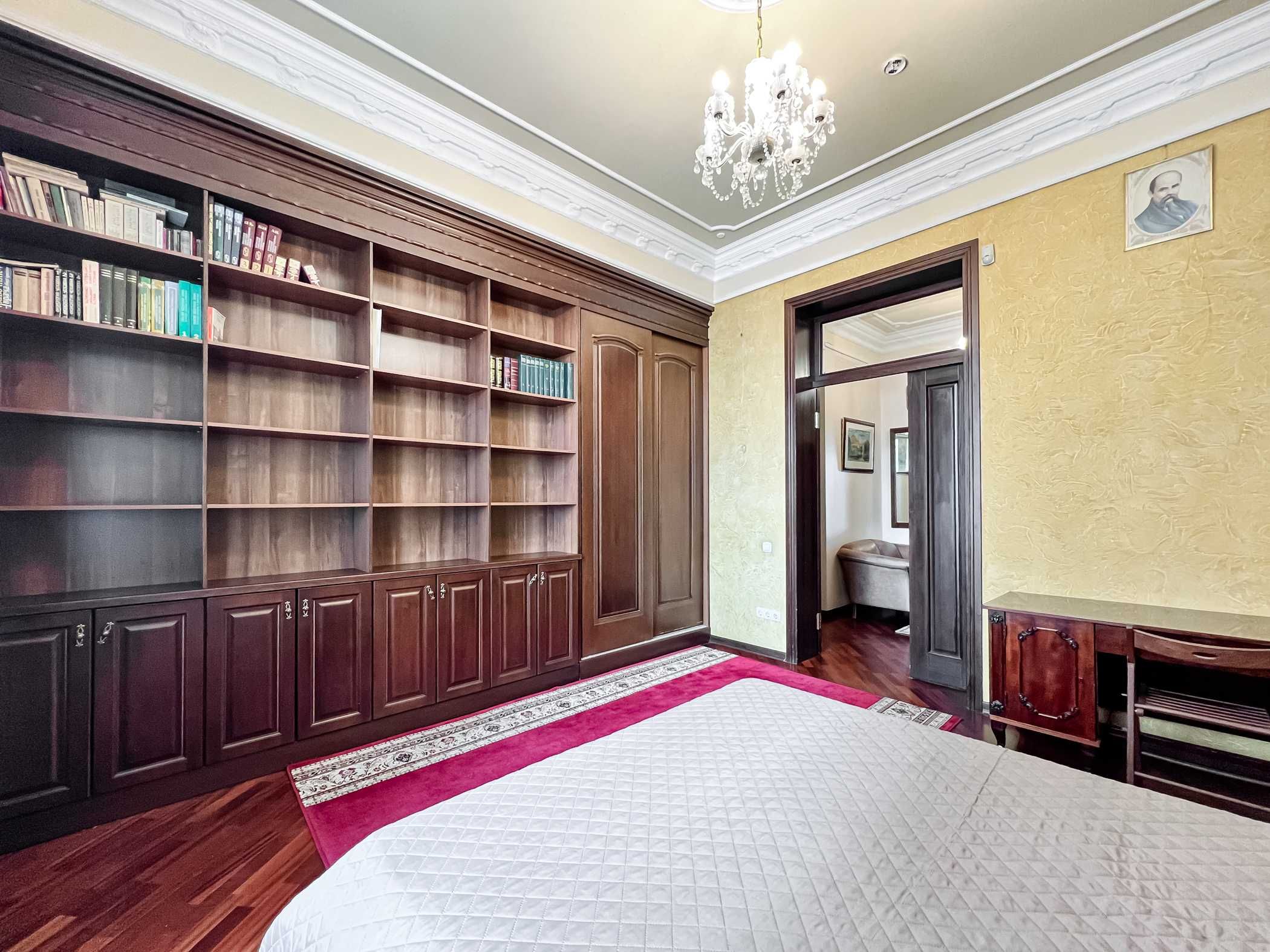 Оренда, вул. Ярославів Вал, 14г, 4 кімнати, 150 м, Kiyv rent apartment