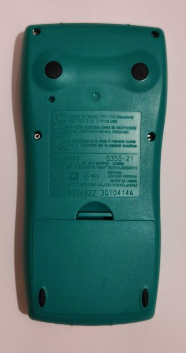 Calculadora Gráfica CASIO FX-9750G PLUS