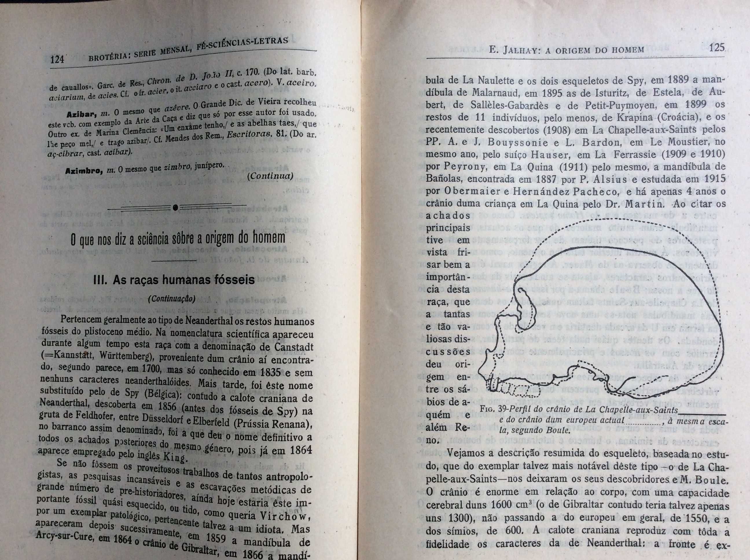 Brotéria. Fé - sciencias - letras Vol. I, Fasc. III . Março de 1925