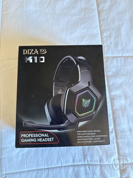 Headset Gaming K10