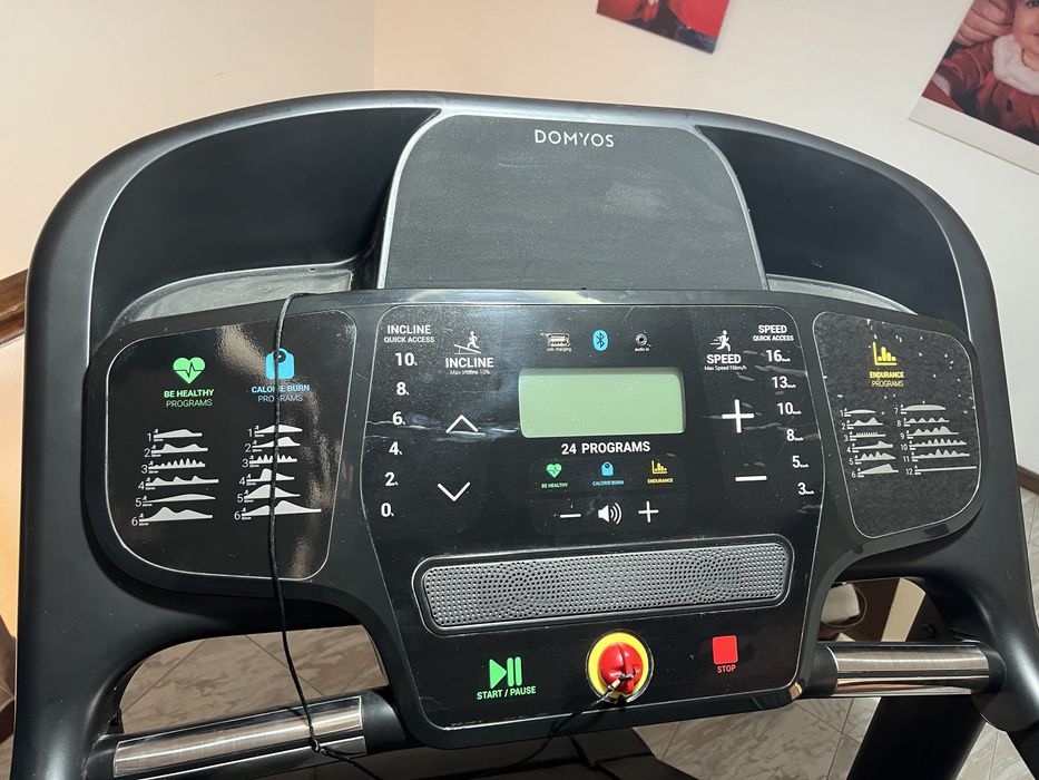 Passadeira Elétrica Domyos T540C + Extras Ginásio