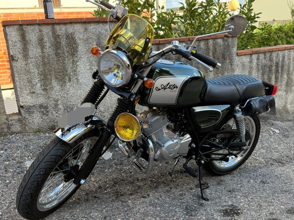 ORCAL 125cc poucos quilómetros