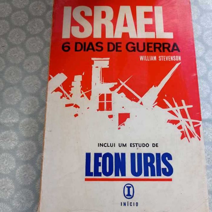 vendo livro  Israel 6 dias de guerra