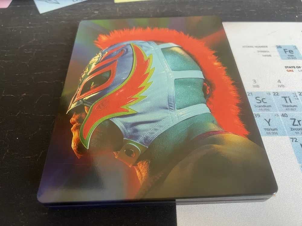 W2K22 Steelbook kolekcjonerski Ps5