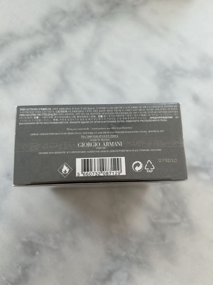 Giorgio Armani Code i Code Profumo EDP pour Homme perfumy męskie 60 ml