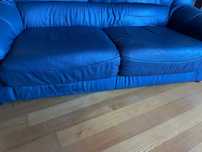 sofa em bom estado, com algum uso