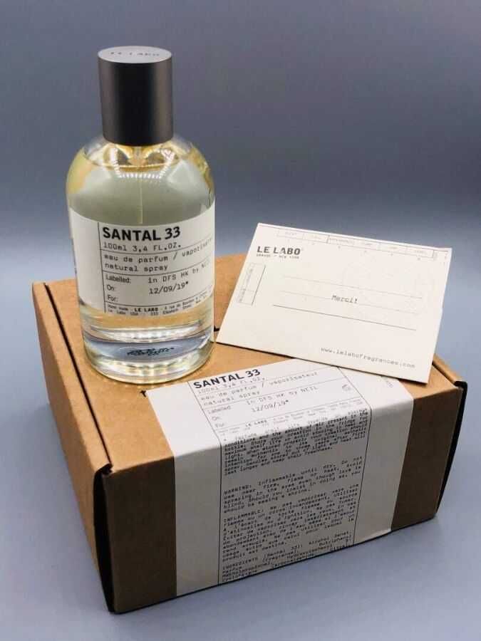 Santal 33, Ле Лабо Сантал 33