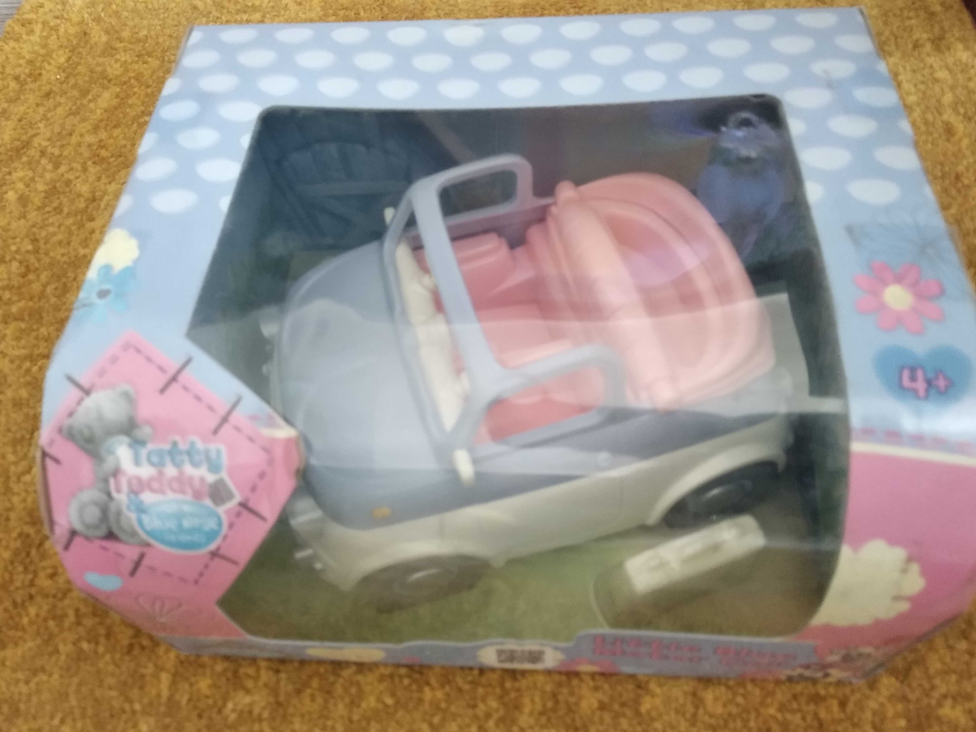 Tatty Teddy auto little blues motor car limitowana kolekcja