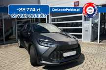 Toyota C-HR 1.8 HEV 140KM Duży rabat / Od ręki / Wersja Comfort