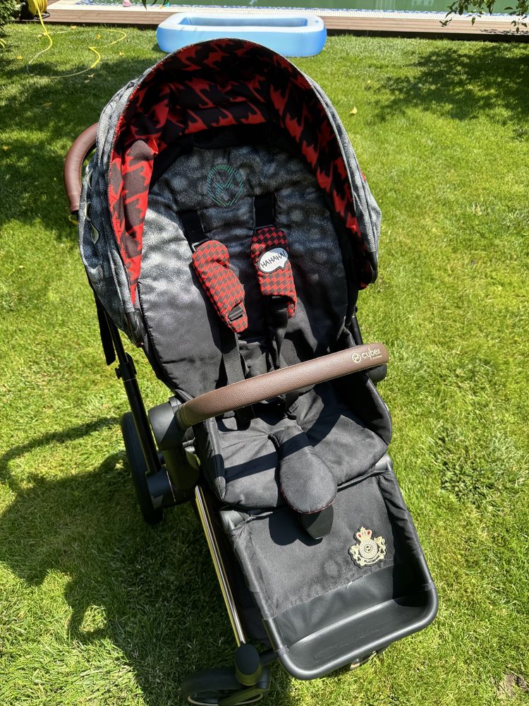 Коляска Cybex Priam 3 в 1 “Rebellious”