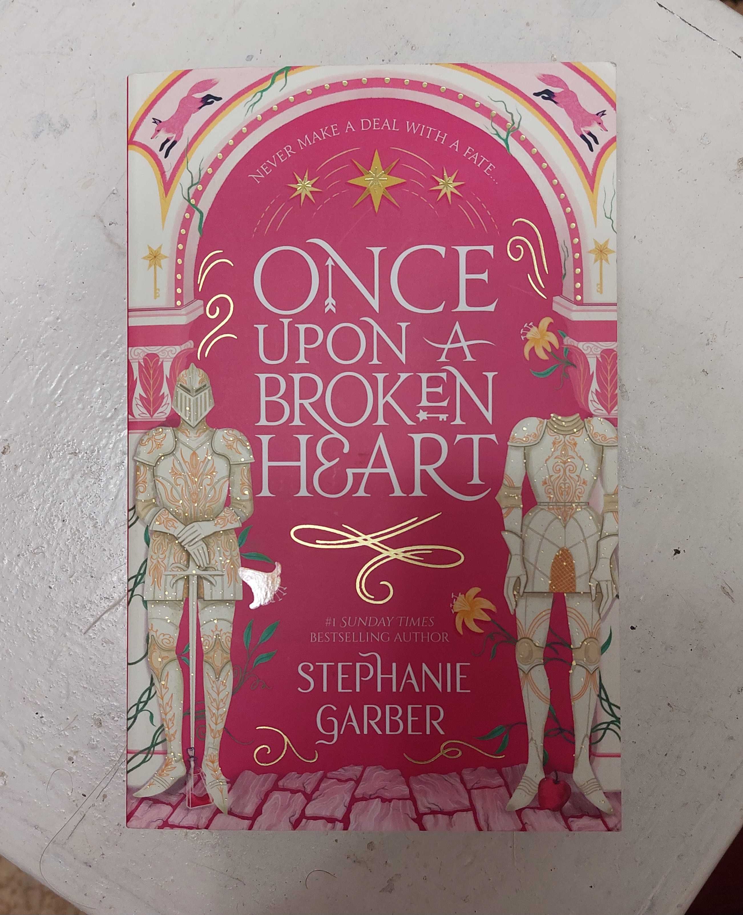 Книга Once upon a broken heart