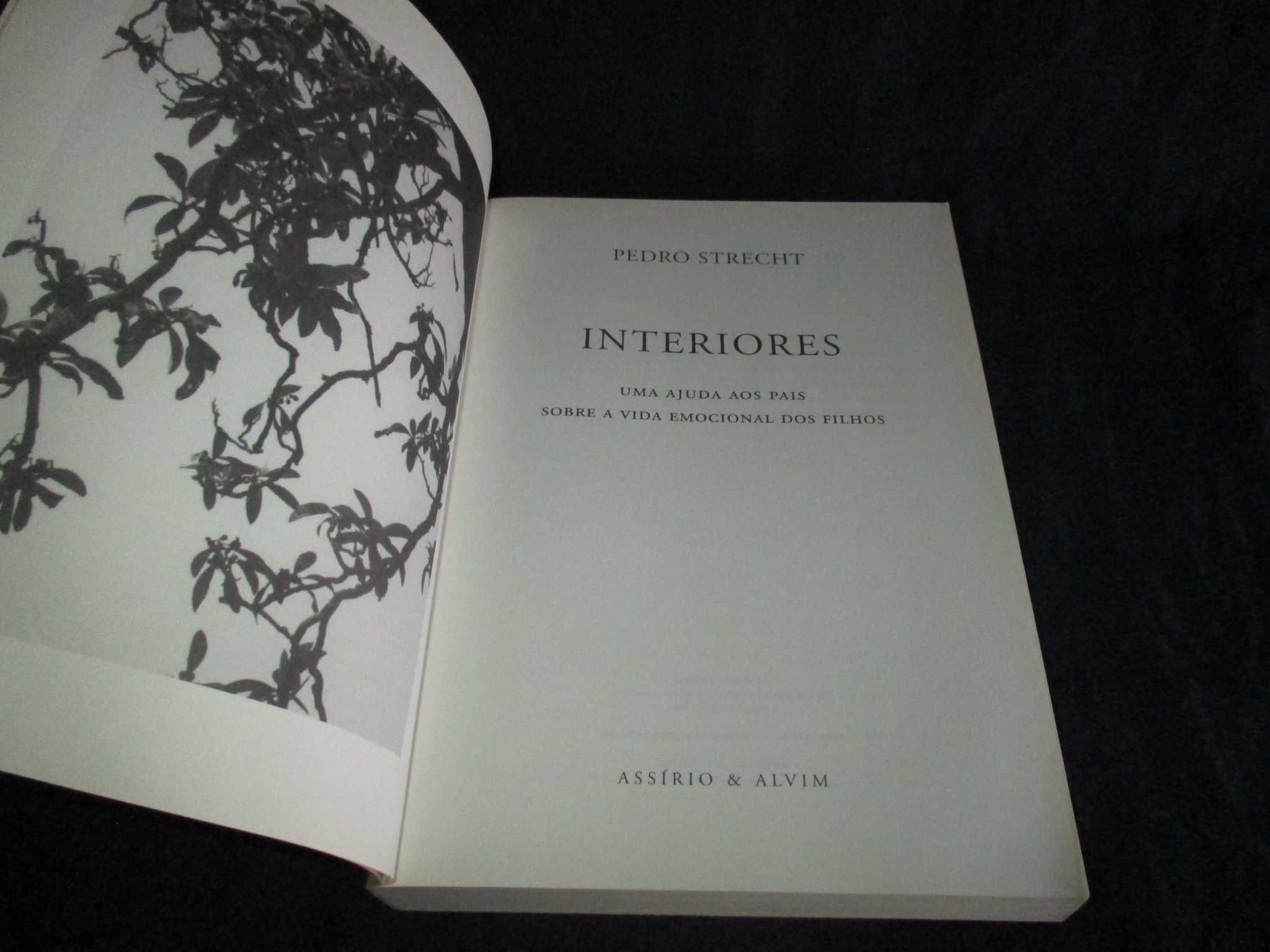 Livro Interiores Uma ajuda aos pais Pedro Strecht