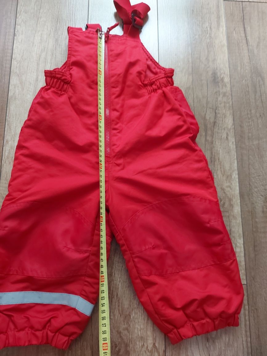 Spodnie H&M 86 na szelkach
