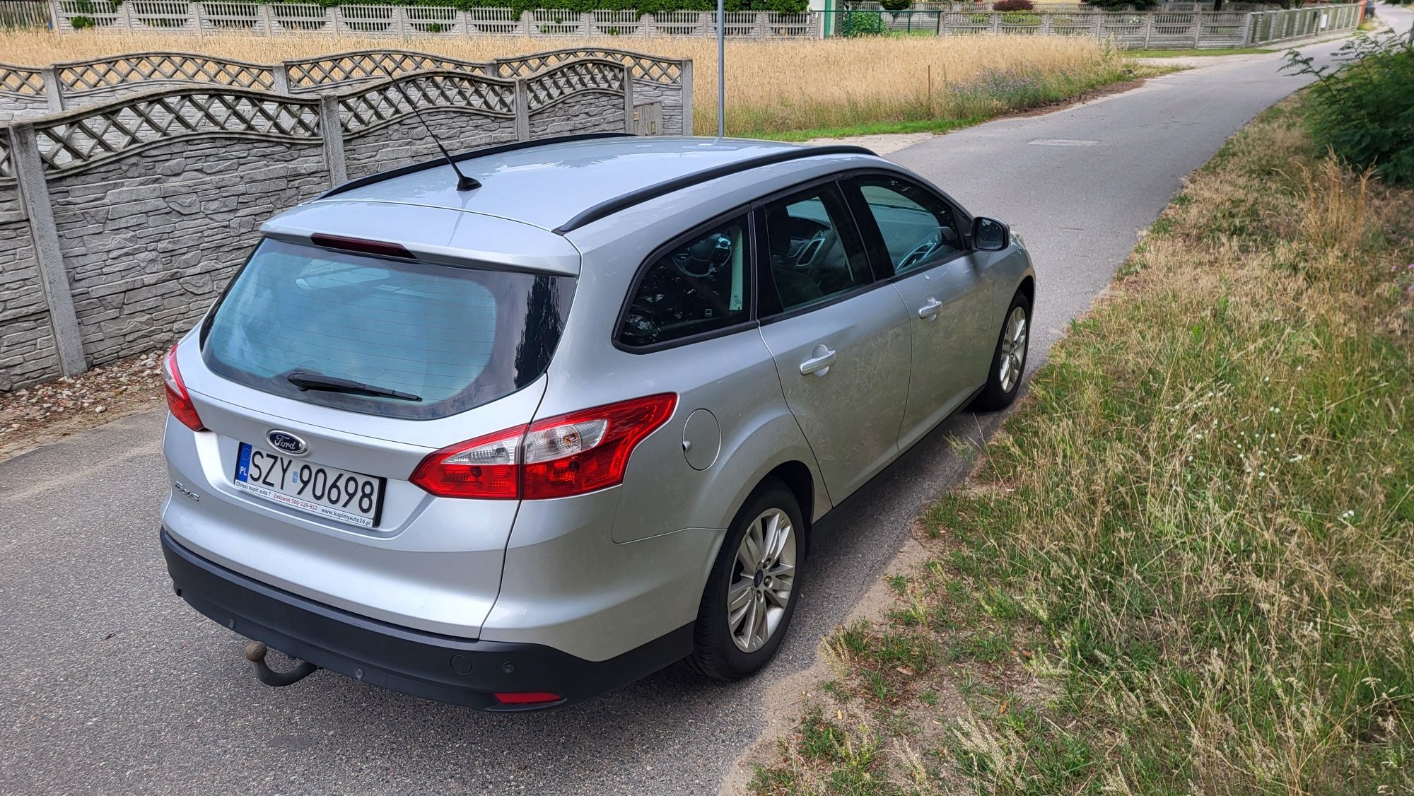 Ford Focus 1.6 kombi