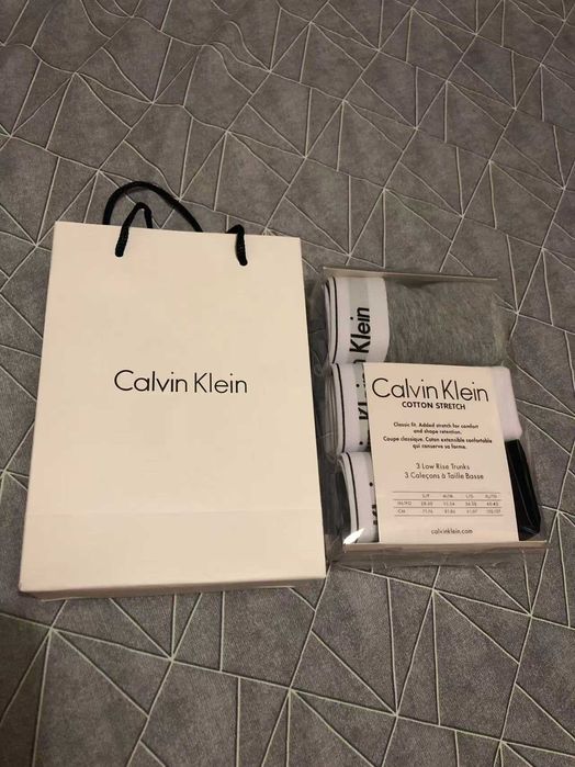Calvin Klein męskie bokserki w zestawie 3 sztuk, rozmiar XL