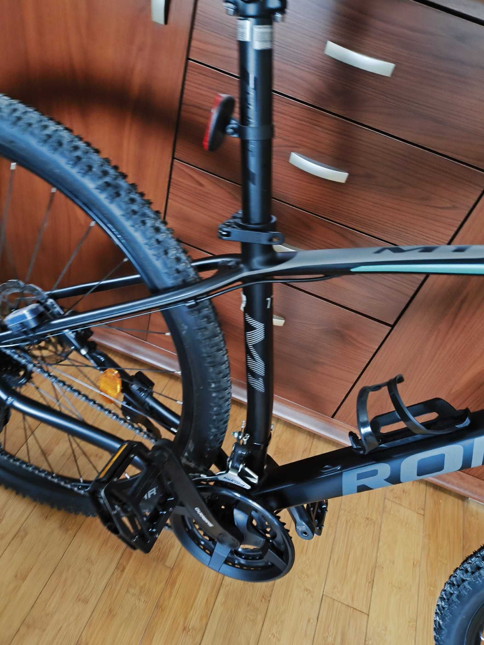 Rower MTB ROMET Mustang M1 17" Koła 29" Hydraulika, stan idealny