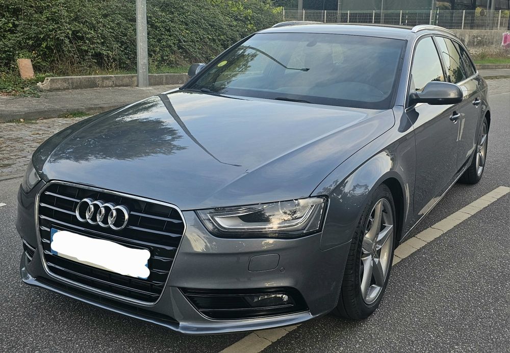 Audi a4 avant 2.0tdi
