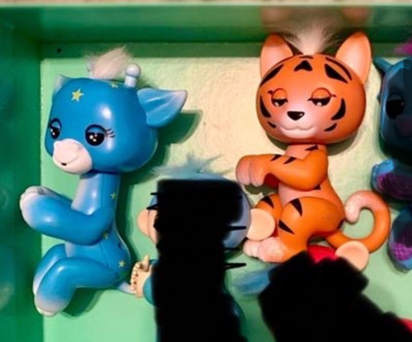 Интерактивная інтерактивна жираф тигр мавпочка оригінал