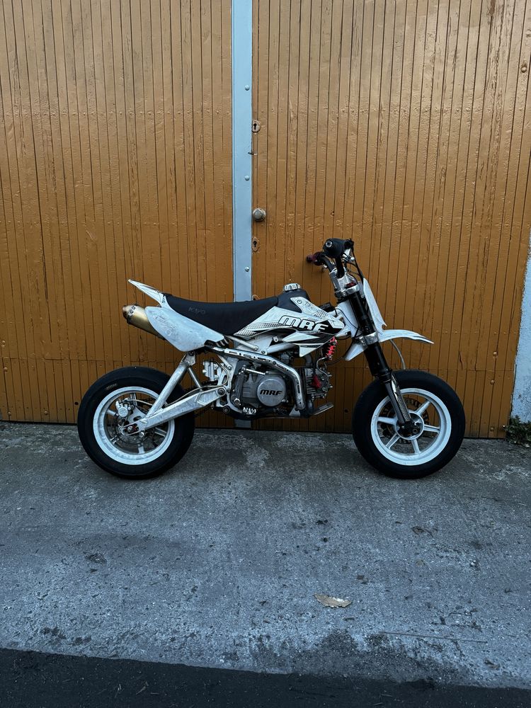 MRF 140 SM kayo pitbike supermoto treningowy