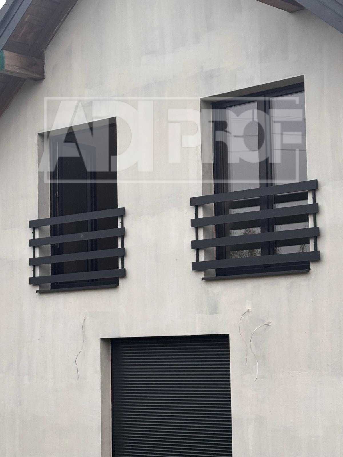 Balkon francuski natynkowy balustrada francuska balkon francuski